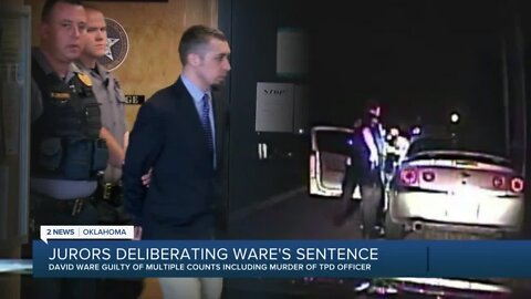 Jurors deliberate non-capital sentences for David Ware