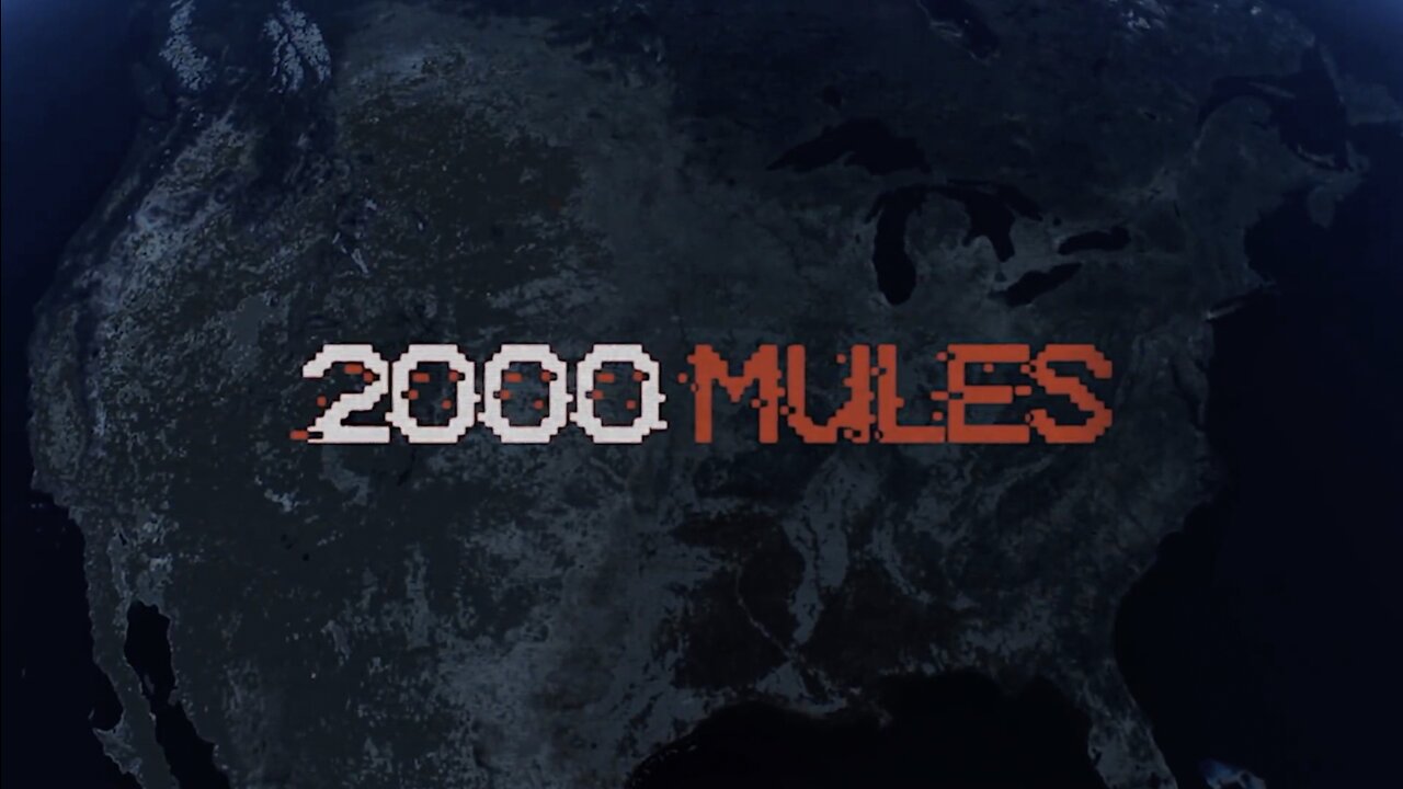 🇺🇸 2000 MULES - Never Before Seen Security Footage > Game Over
