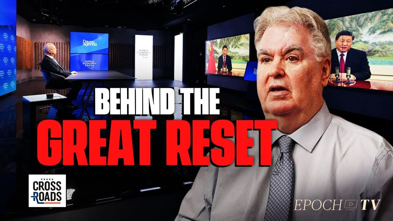 How the Great Reset Is a Plot of the Ultra Wealthy: Michael Walsh | Crossroads