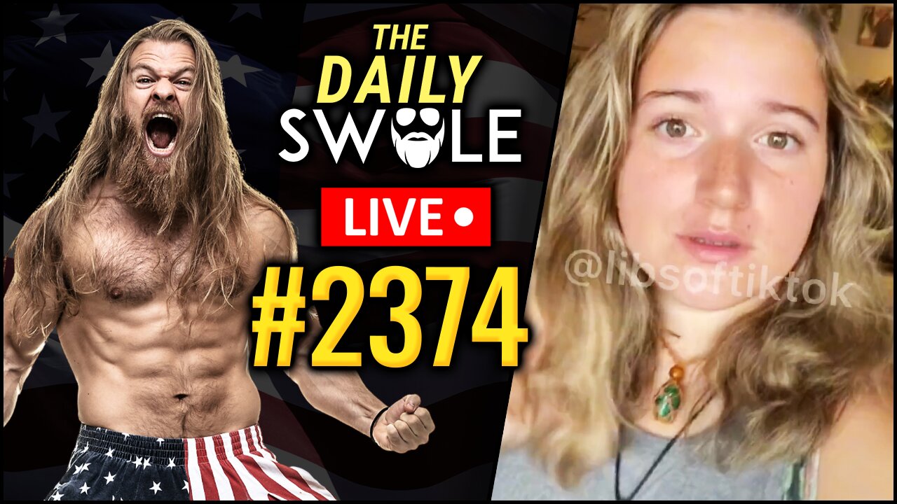 🔴 Daily Swole #2374 - Meet Wolf/Cat/Fish Girl