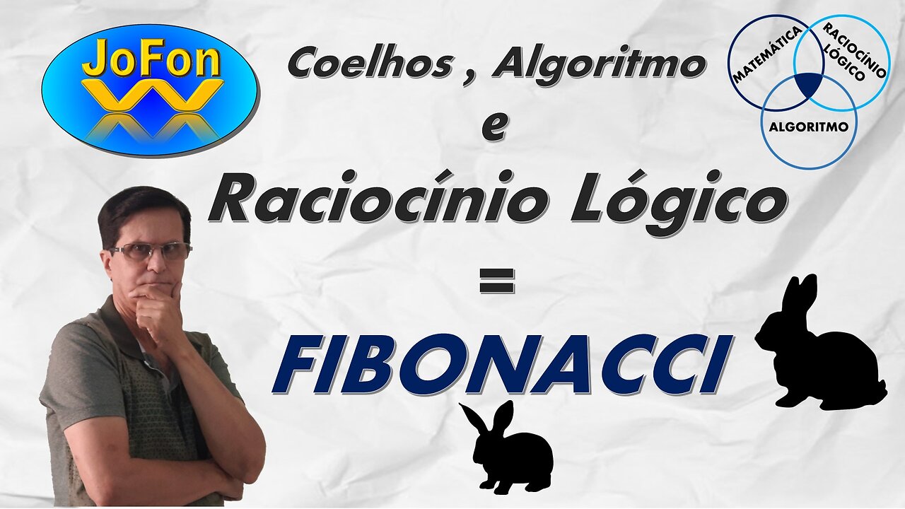 Fibonacci e os coelhos - matemática, raciocínio lógico e algoritmo