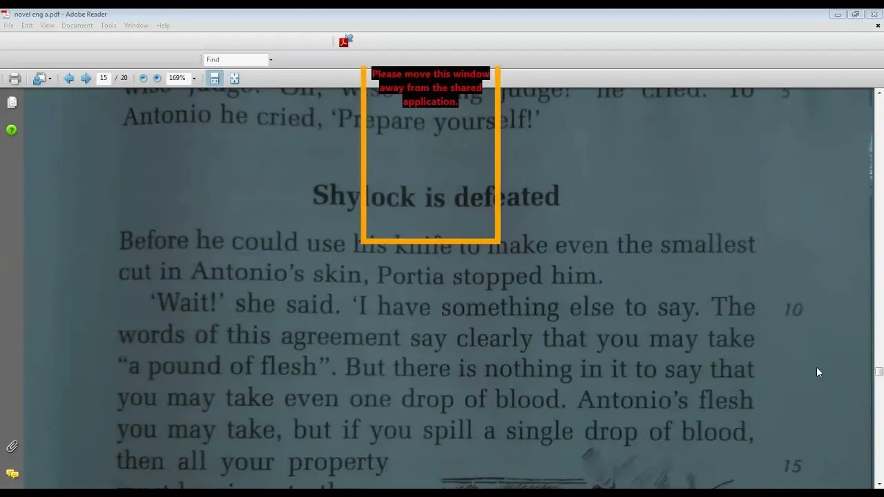 English A class vi 13 april,2021