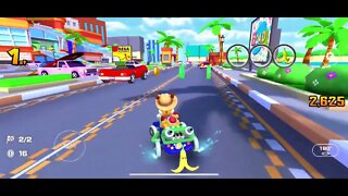 Mario Kart Tour - Wii Coconut Mall R Gameplay