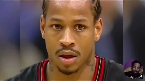 THE ANSWER !!!! A.I LEGENDARY 48 PTS GAME 1 2001 FINALS (REACTION)