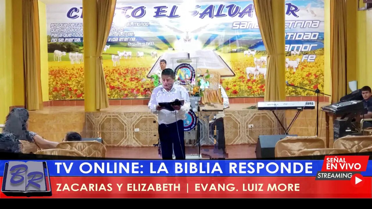 ZACARIAS Y ELIZABETH - EVANG. LUIZ MORE
