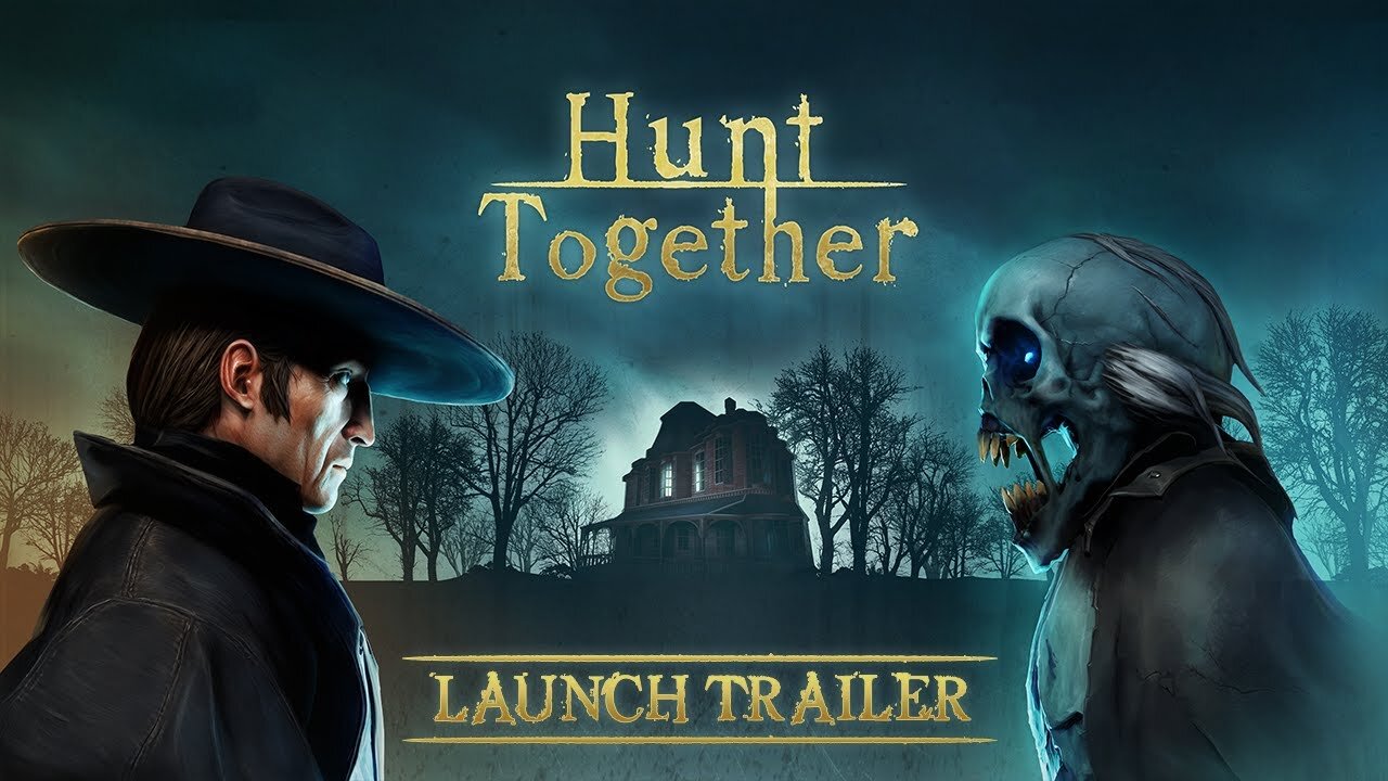 Hunt Together - Launch Trailer | Meta Quest Platform