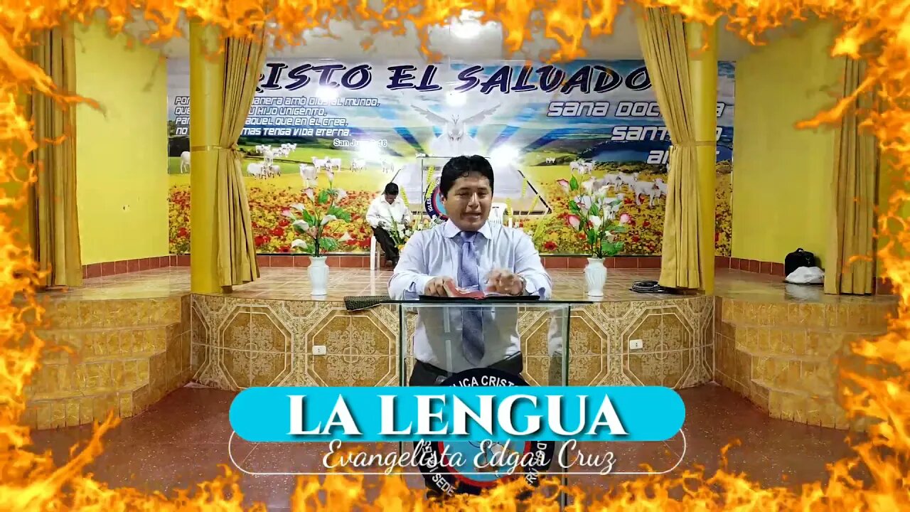 La Lengua - EDGAR CRUZ MINISTRIES