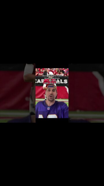 JOSH ROSEN WORST DRAFT PICK EVER