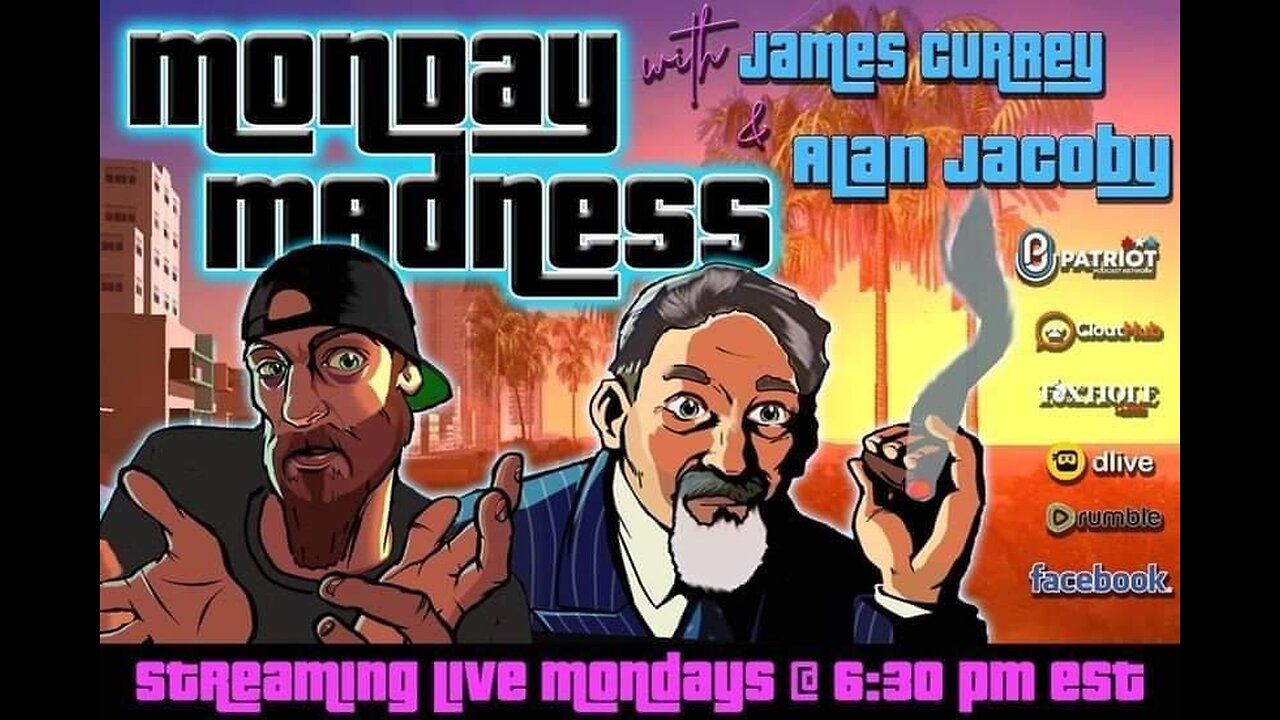 Monday Madness LIVE 12/5/2022 with James & Alan, Twittergate & Project Veritas Exposes Child Trafficking with HHS