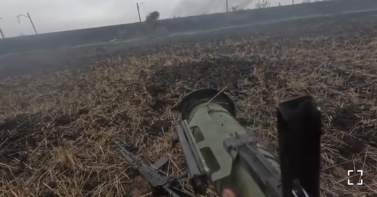 Ukraine war footage: GoPro Footage of the assault on Russian positions