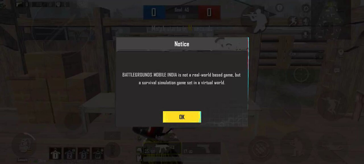 BGMI 1V1 With friend Part -2