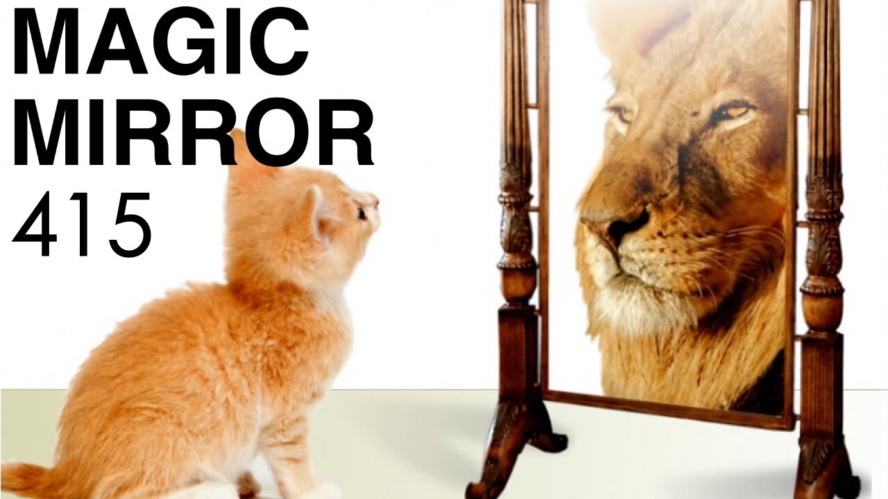 Magic Mirror 415 - Word
