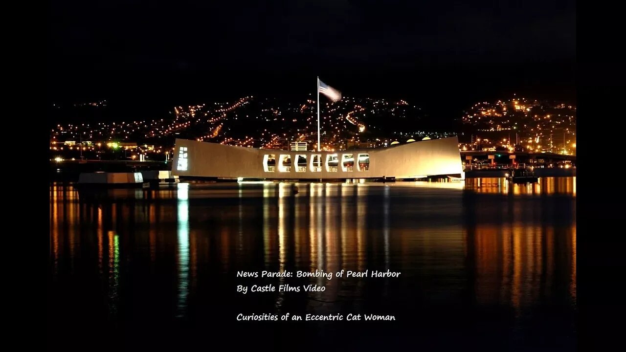 News Parade: Bombing of Pearl Harbor