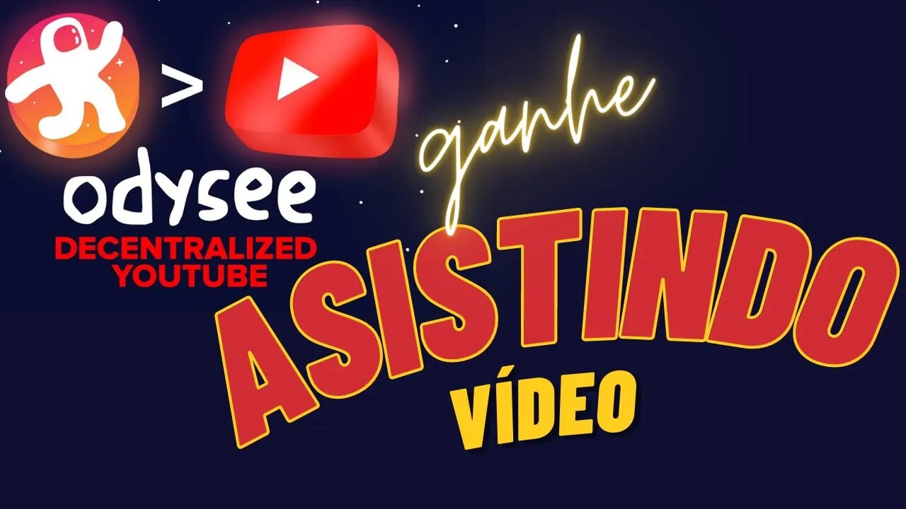 concorrente do youtube que paga pra assistir e posta vídeos