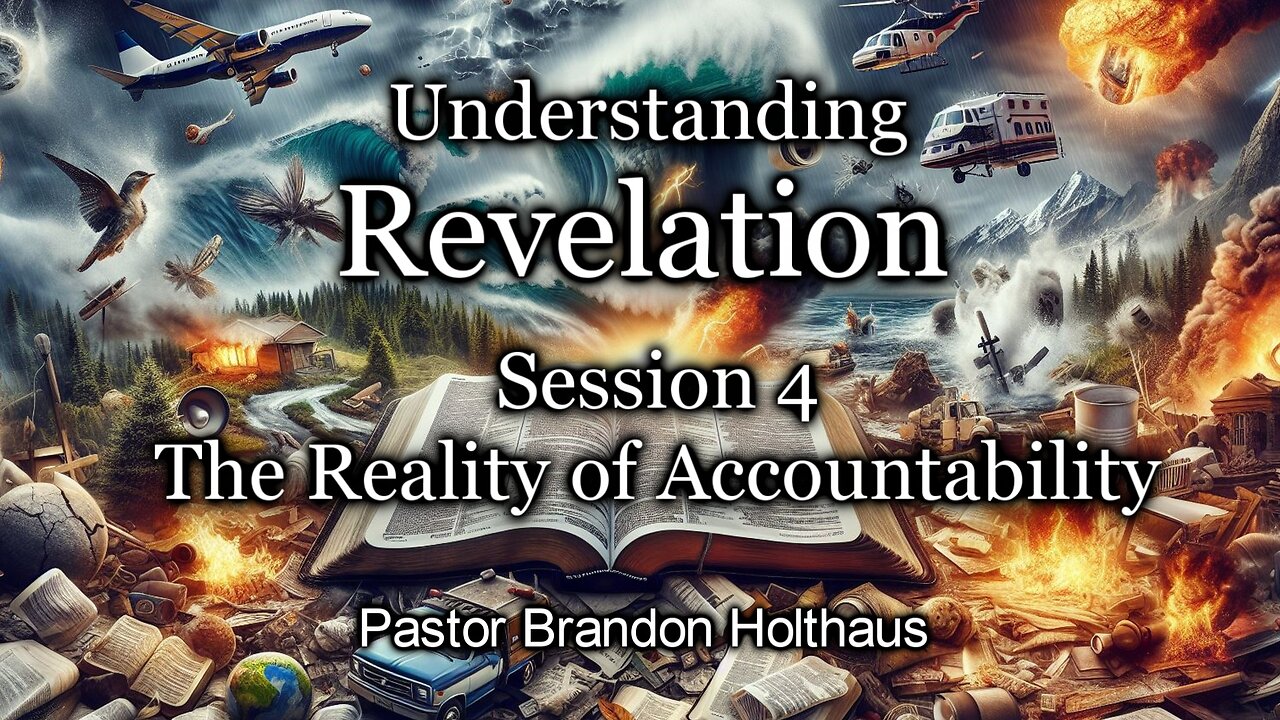 Understanding Revelation Session 4 - The Reality of Accountability