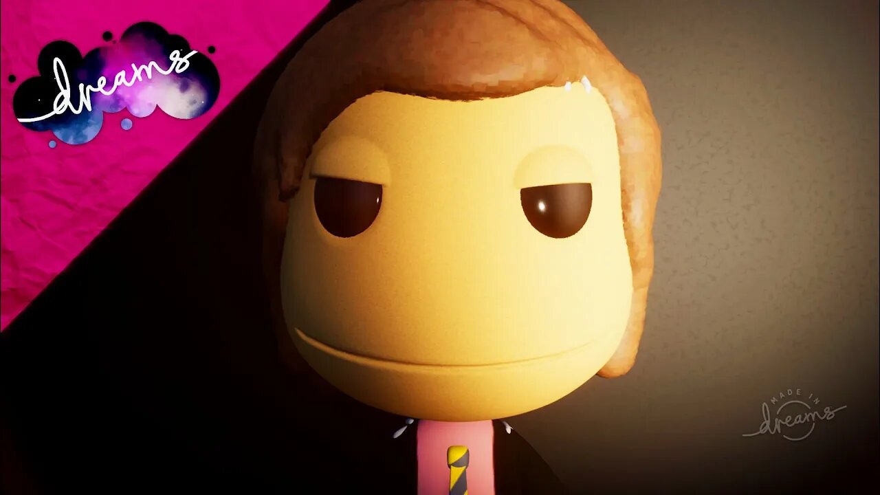 Saul Goodman 3d, But He Is Sackboy | Dreams ps4