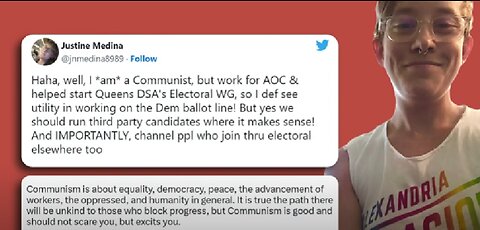 FORMER AOC AIDE DEPARTS OFFICE TO LEAD NEW YORK COMMUNIST PARTY, EMBRACING FULL-TIME MARXISM!