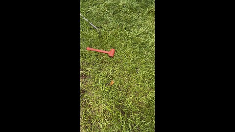 Initial antenna mast setup