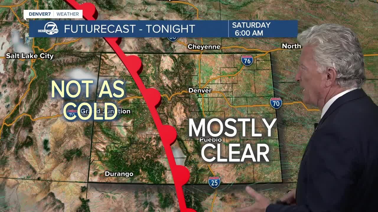 Friday, Jan. 28, 2022 evening forecast