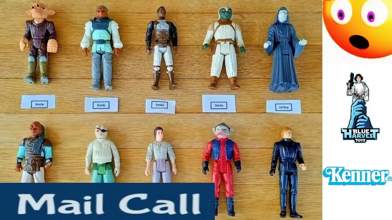 ANOTHER VINTAGE STAR WARS JOB LOT PLUS GIVEAWAY NEWS