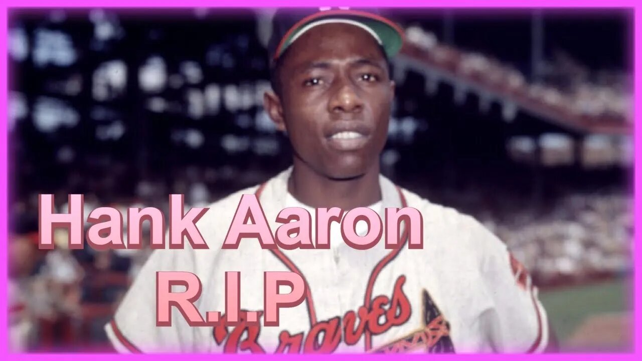 Hank Aaron Passed Away - Jan 22, 2021 Episode