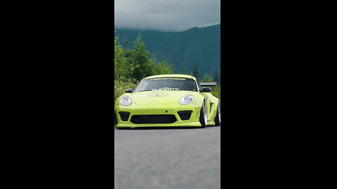 Neon Porsche