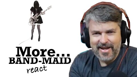 React | BAND-MAID | Thrill (スリル)