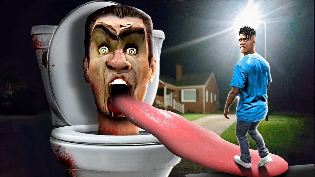 What's Inside SKIBIDI TOILET in GTA 5-!