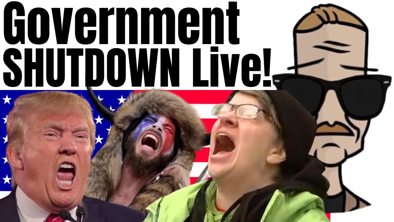 🔴 Government SHUTDOWN Live | ULTRA MAGA Live Stream | Trump 2024 | 2024 Election