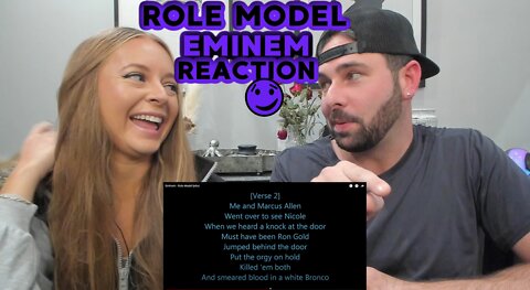 Eminem - Role Model | REACTION / BREAKDOWN (SSLP) Real & Unedited