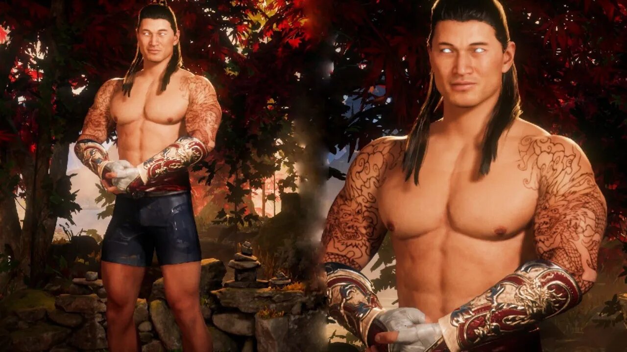 Van Damme (Liu Kang) Mod - Mortal Kombat 1