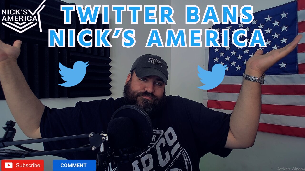 Twitter Bans Nick's America For Using Common Sense - Elon Musk Be Damned (A Rant)