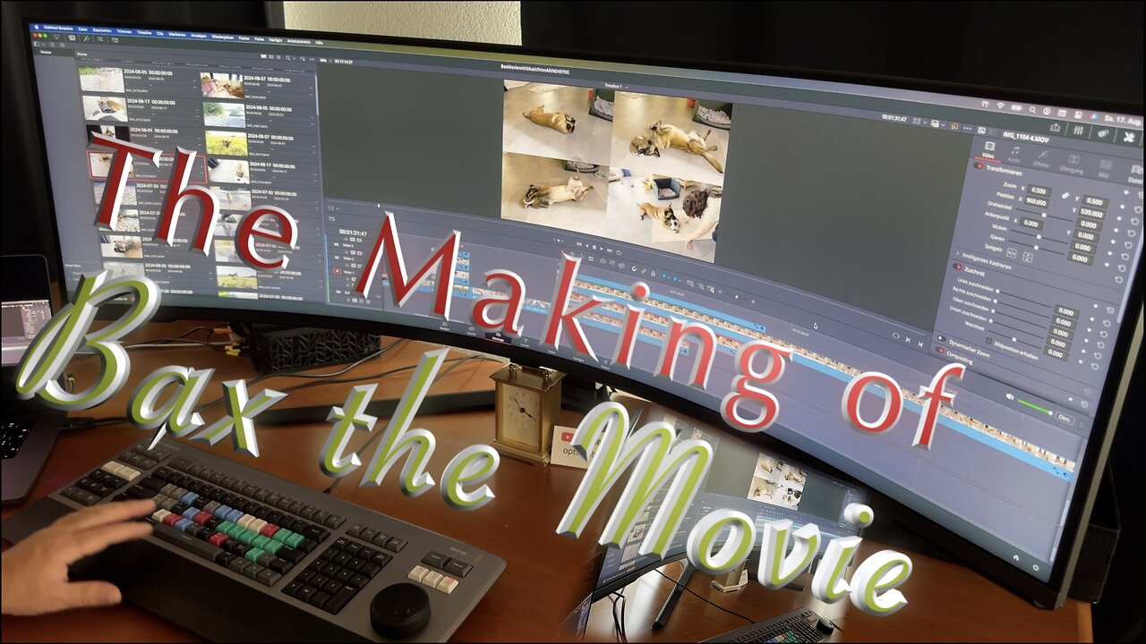 Making of: Bax the Movie