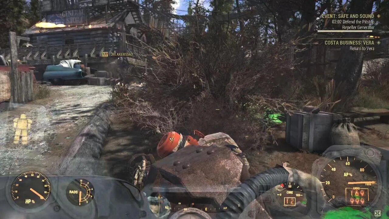 Fallout 76 The devil comes