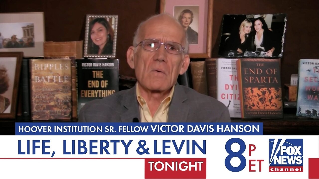 Hanson and DeSantis, Tonight on Life, Liberty and Levin