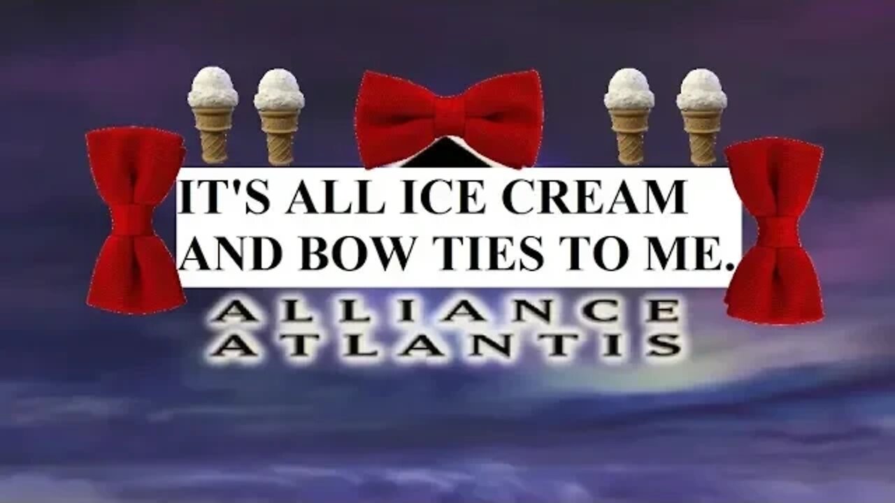 Alliance Atlantis 2004 Logo Blooper (90419B)