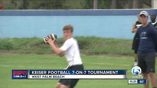 Keiser Football Seven-on-Seven Tournament