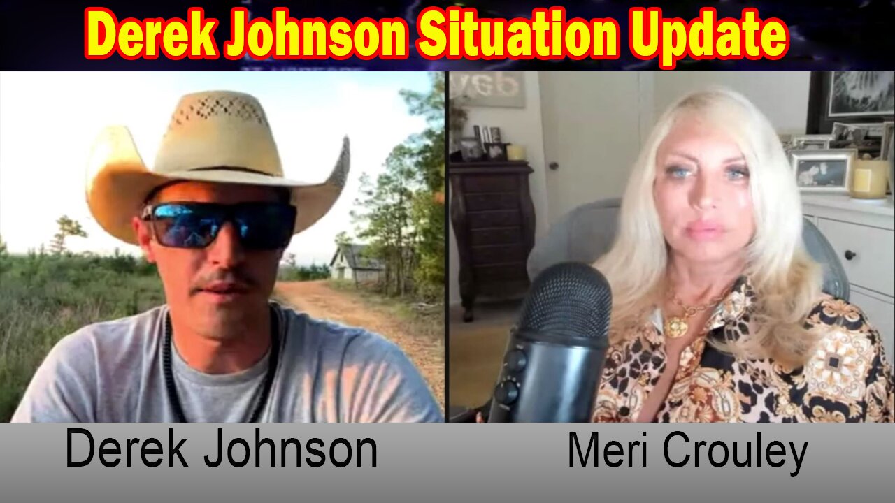 Derek Johnson Situation Update Sep 24: "Big Things Are Breaking"