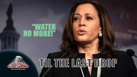 VP Kamala Harris warns of "Water Wars" ignoring the cause