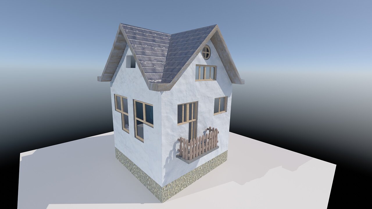 Bforartists 3.6.2 - How to import PBR shaders materials to the scene - tutorial EN (2023)