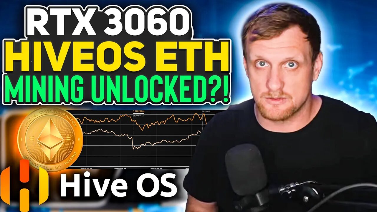 How to Unlock RTX 3060 Ethereum Hashrate in HiveOS