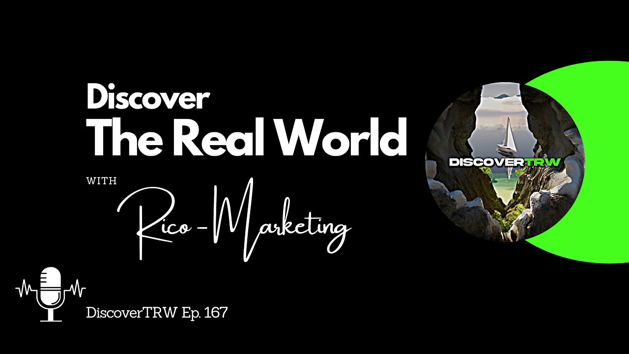 Marketing Success - Rico | The Real World | Interview #167