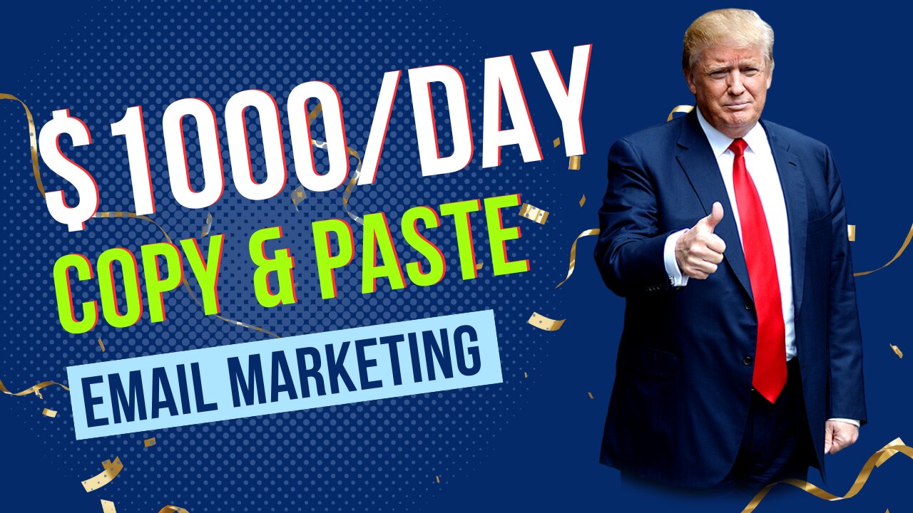 Make $1000 Day Copy & Paste Method in Email Marketing 2023 🔥🔥 #affiliatemarketing #makemoneyonline