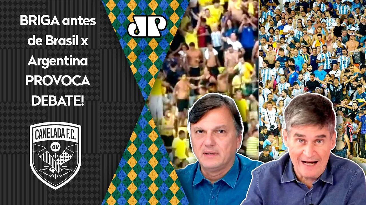 "FOI GROTESCO! TOTAL DESPREPARO e UMA VERGONHA INTERNACIONAL!" BRIGA em Brasil x Argentina REPERCUTE