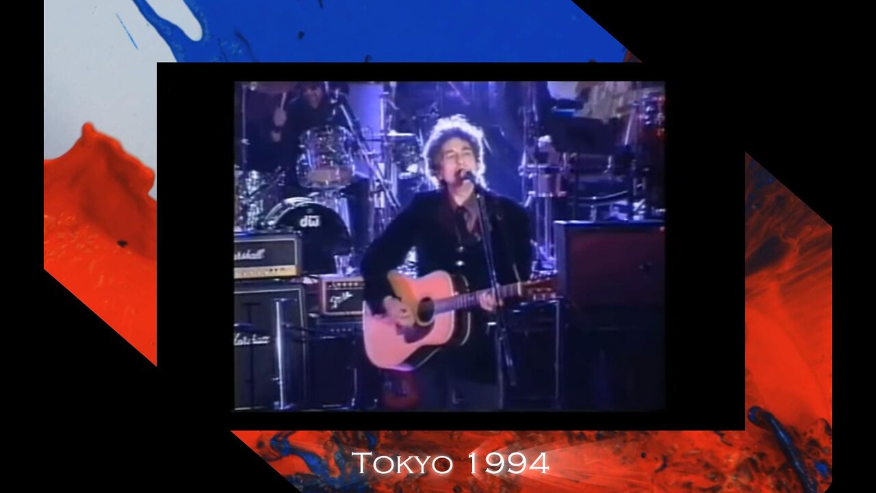 HardRainBobTokyoLIVE1994