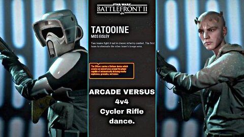 XB1 Star Wars Battlefront 2 G295, 2P local splitscreen Arcade on Mos Eisley, Specialist Class!