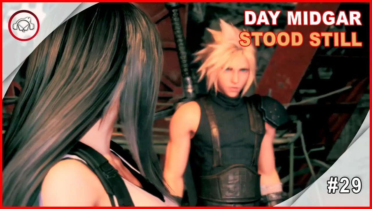 Final Fantasy VII Remake, Cap 15, The Day Midgar Stood Still, Gameplay #29 PT BR