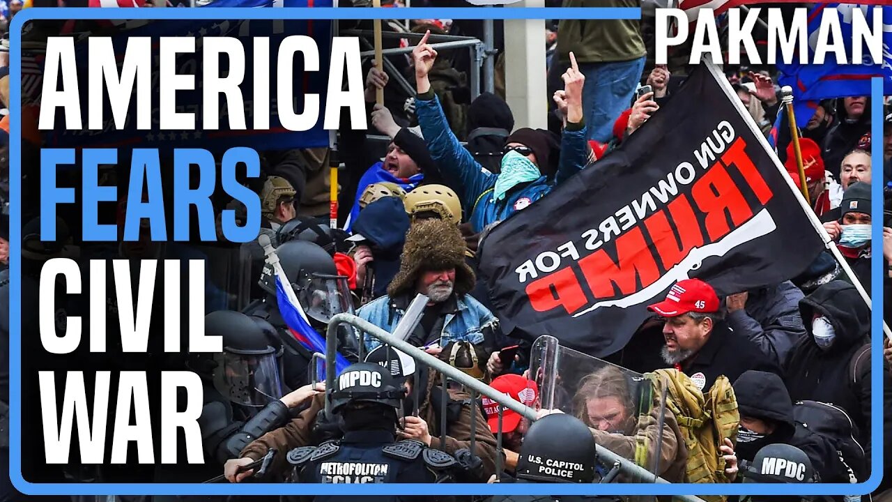 More Than 40% of Americans Expecting Civil War