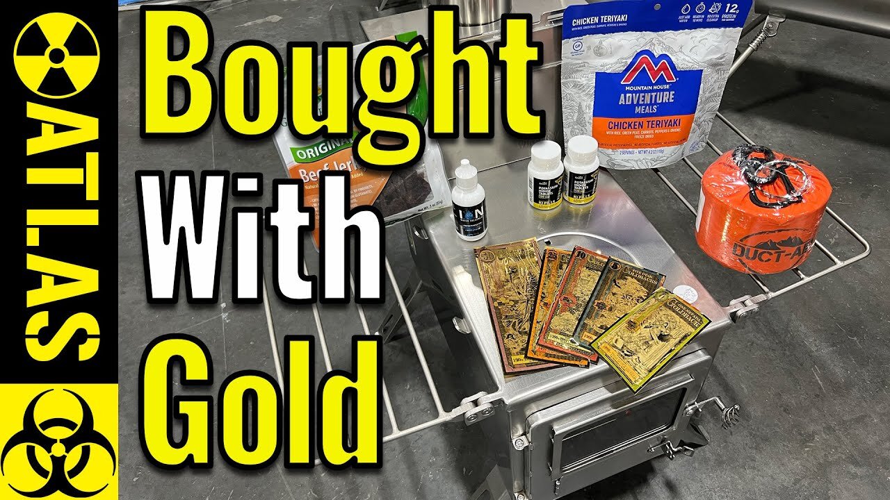 Trying To Buy EVERYTHING At This Expo With GOLD Money! (Goldbacks)