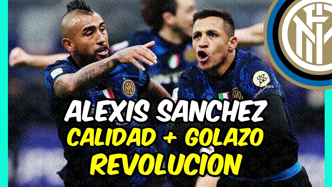 REVOLUCIÓN ALEXIS SÁNCHEZ! GOLAZO, SUPERCOPA y mensaje a INZAGUI!